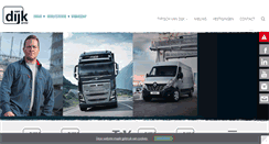 Desktop Screenshot of dijkauto.nl